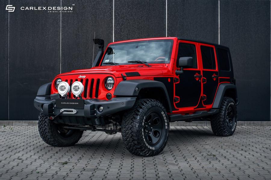  Jeep Wrangler Unlimited by Carlex Design 2018 года  (фото 1 из 13)